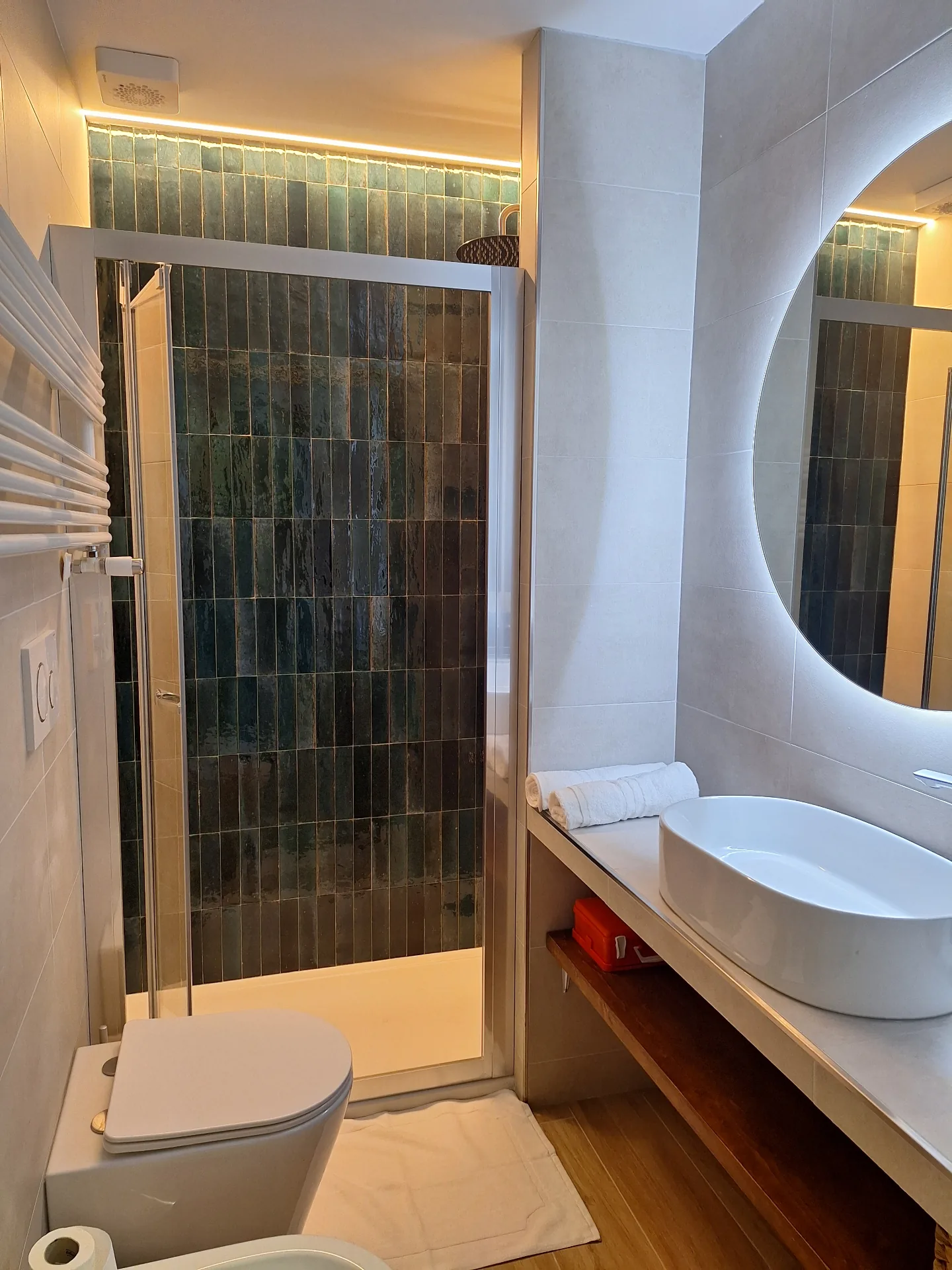 Cobalto — Il bagno