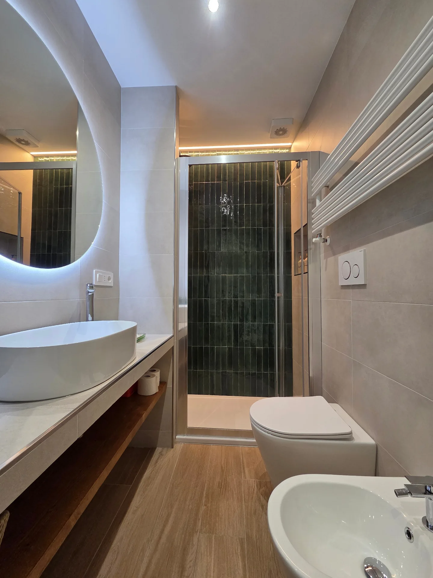 Giada — Il bagno
