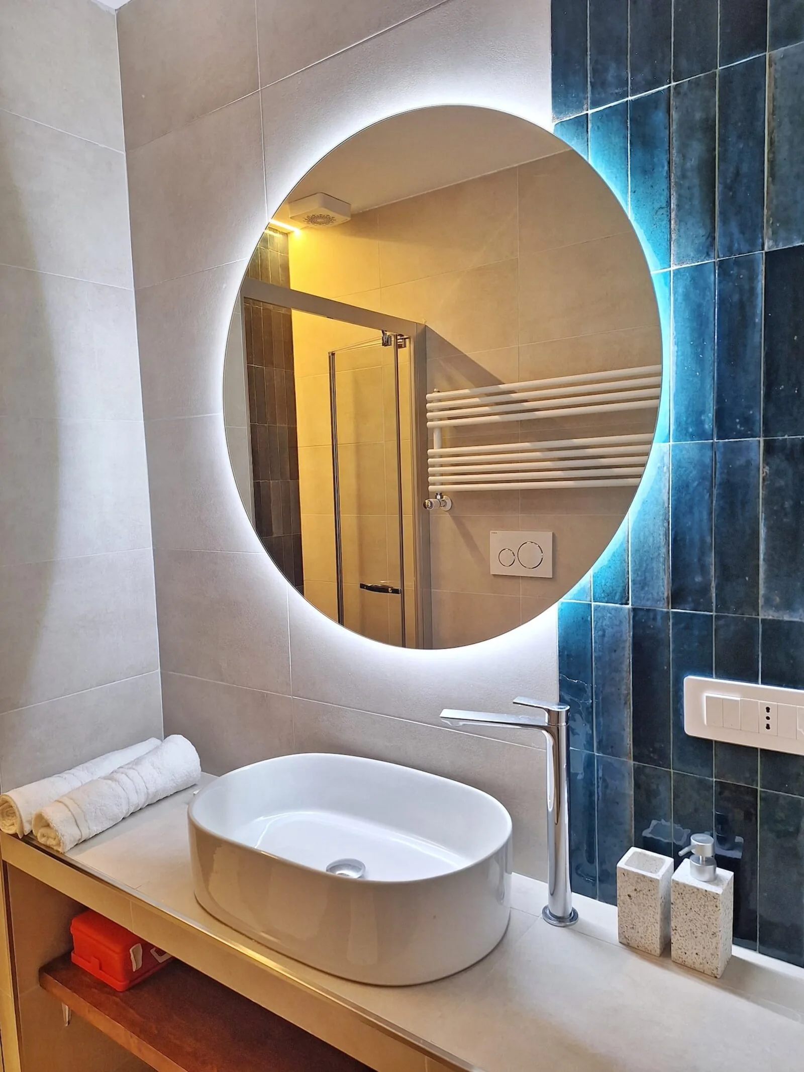 Cobalto — Il bagno